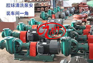 重庆125JQ-21胶球泵